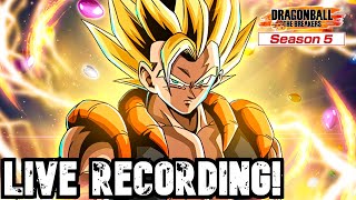 Live Recording Super Gogeta Showcase After Vegito Blue Shafting in Dragon Ball The Breakers Season 5