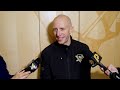 Broz, Shea, Muse Media Availability (11.25.25) | Pittsburgh Penguins