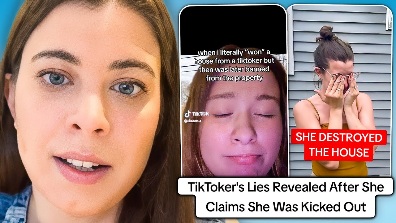 TikToker Destroys A House & Then Lies About It In Viral Video