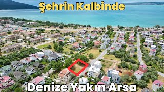 Şehrin Kalbinde Denize Çok Yakın Muhteşem Arsa Villanı Kendin Yap E-641