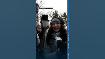 Punxsutawney Phil makes Groundhog Day prediction in front of record-breaking crowd