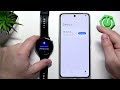 OPPO Watch S - Android 휴대폰과 페어링하는 방법