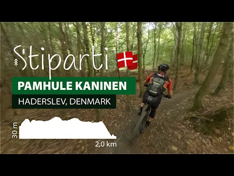Stisykling i Haderslev i Danmark byr på mye flyt og moro! | Løypa i World Championship Marathon 2022
