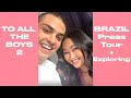 TATB 2 Brazil Press Tour | Lana Condor