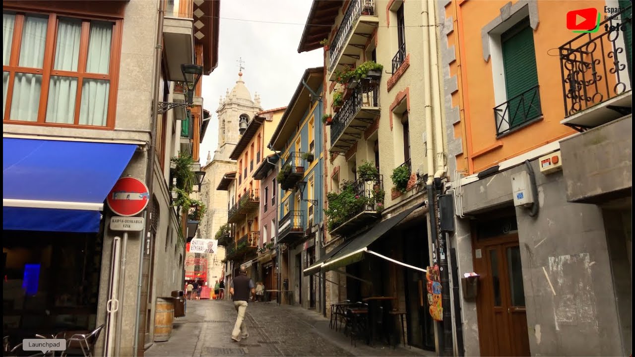 ZESTOA  | Bonito pueblo de Guipúzcoa |   España Bretaña Tele 🇪🇸