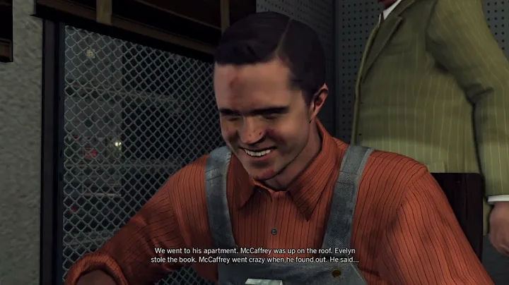 L.A. Noire perfect interrogation James tiernan & g...