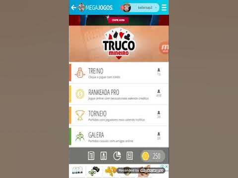 Truco mineiro online jogando com amigos #truco #trucos #trucosconcartas # 