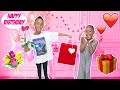 I SURPRISED MY CRUSH WITH GIFTS For Her BIRTHDAY!! *Cute Reaction*