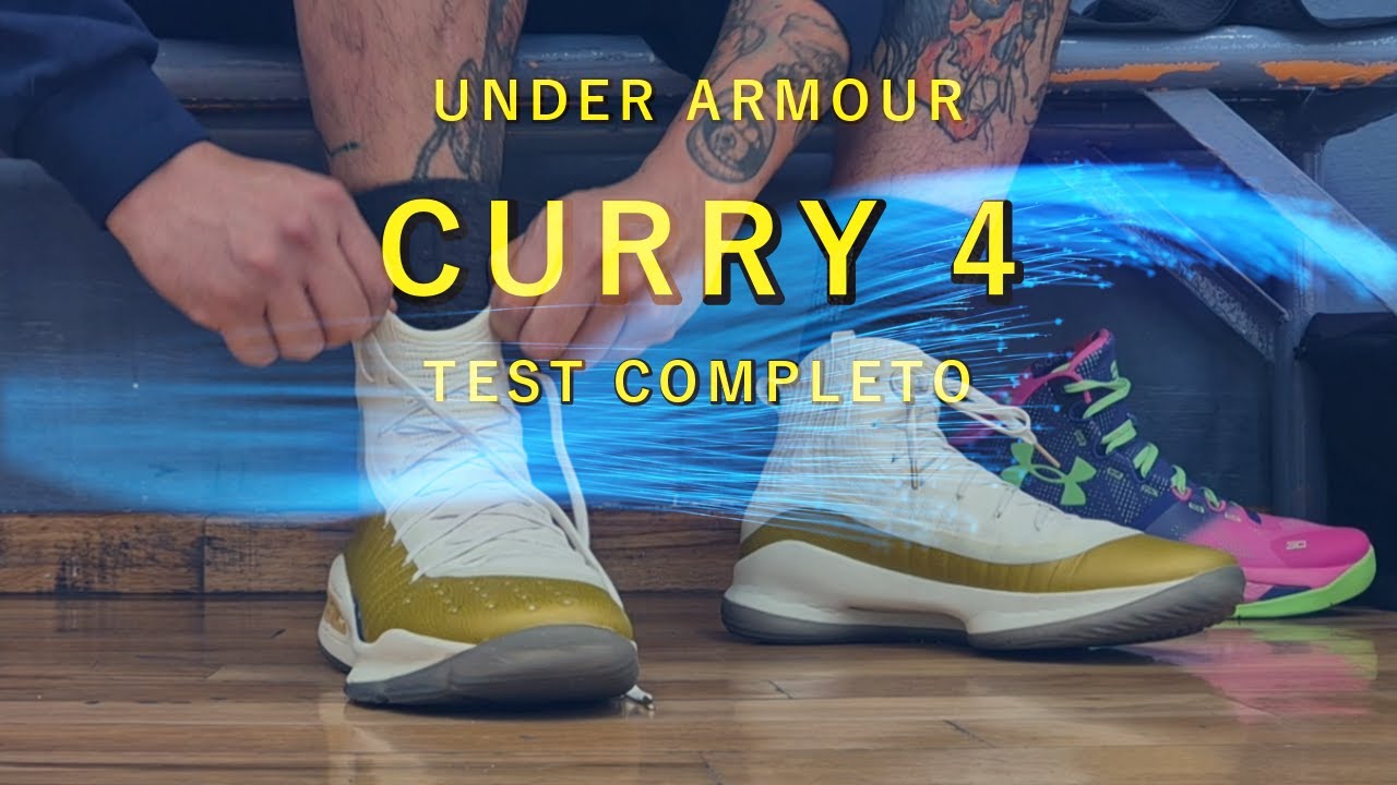 UA Curry 4 Test Completo - YouTube