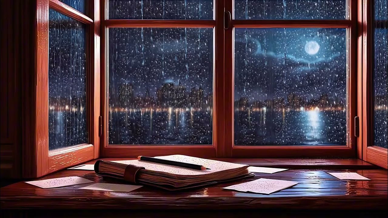 20 Min Rain Sound 🌧️ | Relaxing Sleep, Stress Relief, Study & Meditation. 