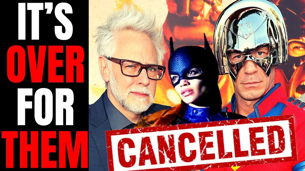 James Gunn And John Cena Get The BATGIRL Treatment! | "Coyote vs ACME" Gets CANCELLED By Warner Bros