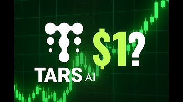 🚀 Can TARS AI Hit $1?? Massive Crypto Market Update!