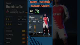 NEW - YOUNG (U21) - GAME FACES - FIFA23