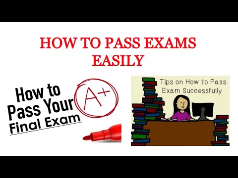 How to Pass Exams Easily || Tips on How to Pass Exams Successfully