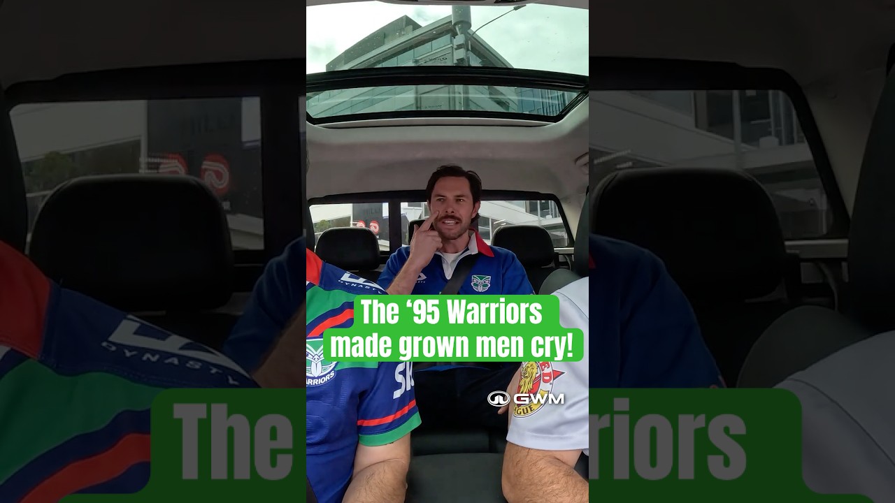 The 1995 Warriors made grown men cry!