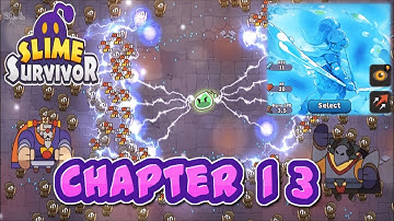 Slime Survivor: Idle RPG Games - Chapter 13 Gameplay | Character: Mistral (Android, iOS)