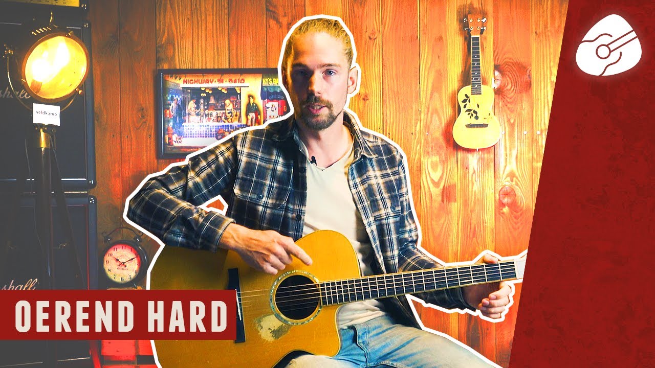 OEREND HARD van Normaal op gitaar! | Haardvuurheld #16 - YouTube