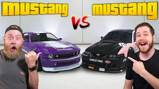 Who Can Build the Best MUSTANG In GTA 5