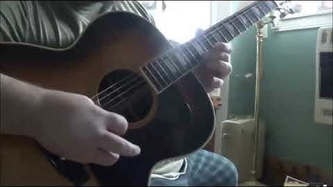 Pantonal Polytonal Guitar Improvisation with singing