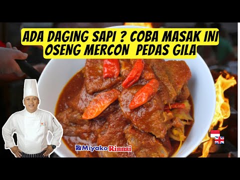 Resep Oseng Mercon Daging Sapi Bolosego