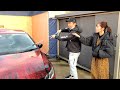 まなみの車を綺麗にしてあげました