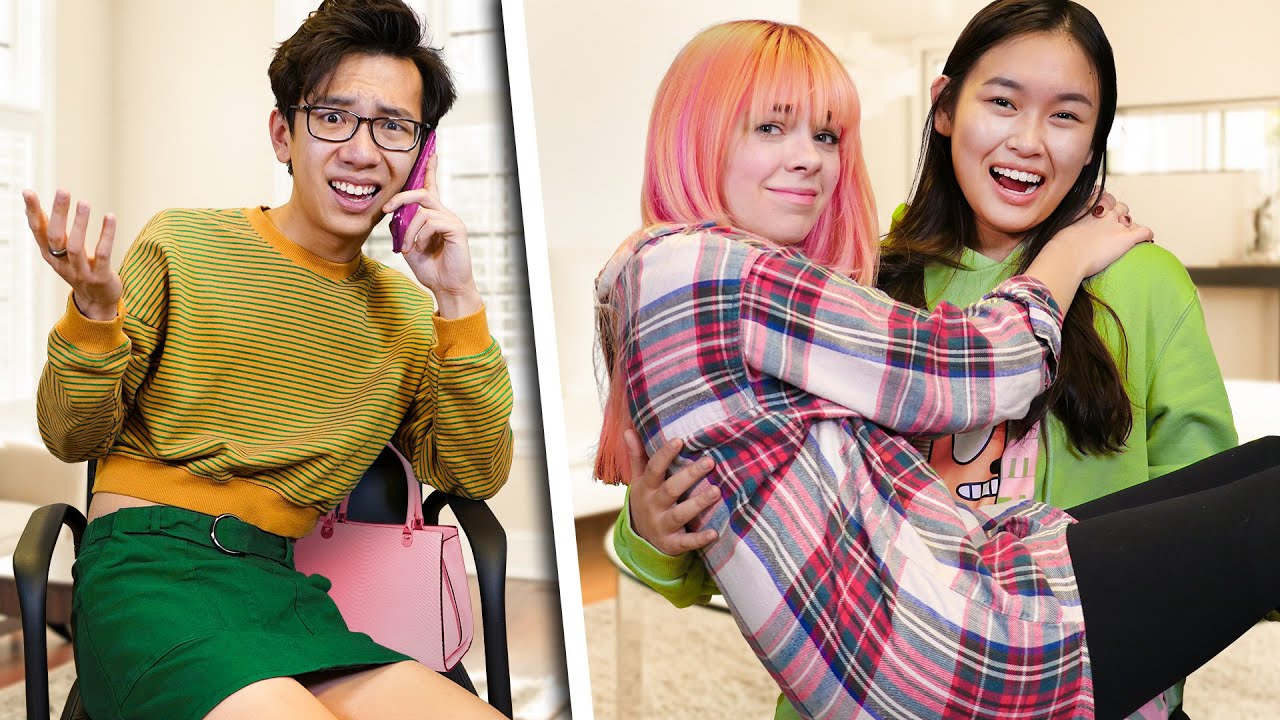 Меняюсь жизнями с младшей сестрой!