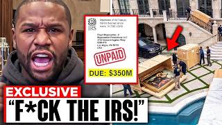 🥊🔥 Floyd Mayweather Jr. ERUPTS After IRS Reportedly Seizes $350M in Assets Over Debt Claims