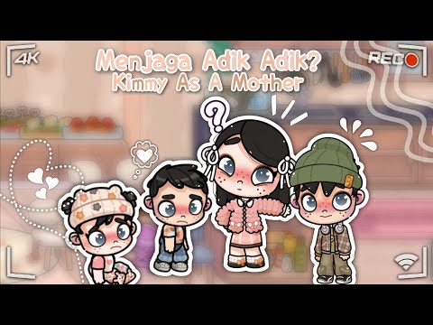 DRAMA AVATAR WORLD | KIMMY MENJAGA ADIK ADIKNYA? | KIMMY MENJADI MAMA KELINE 😺🩷 | BIG K FAMILY