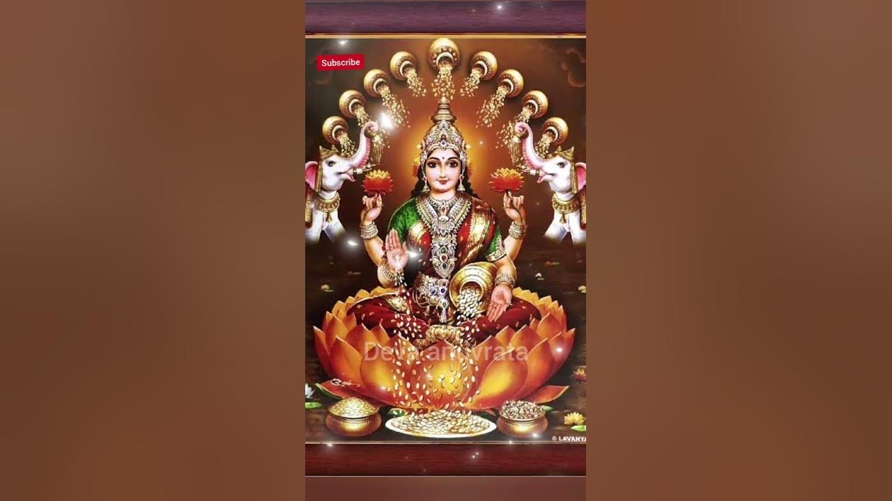 Varalakshmi devi ravamma 🪷🙏 Shravana shukravaram