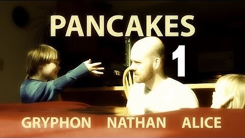 Pancake Art Tutorial - Part 1