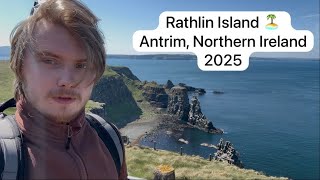 Rathlin Island, Vlog, 2025. Puffins! Northern Ireland/N.I Vlog.