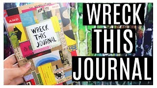 Wreck this Journal Episode 4