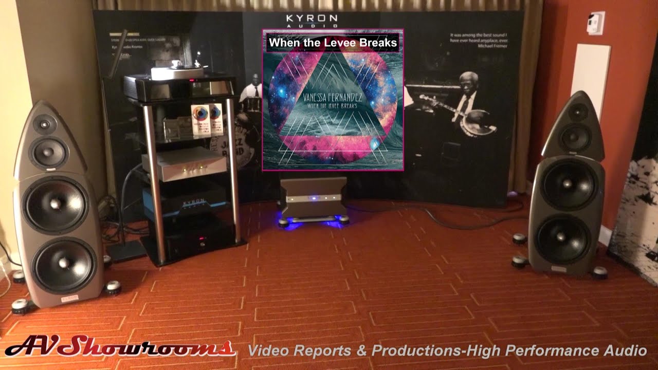Kyron Audio, Dohmann Helix turntable, Thrax Audio, THE Show Newport