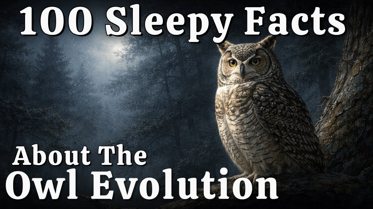 Fall Asleep to the Entire History of Owl Secrets
