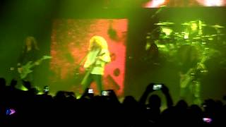 MEGADETH-ARCHITECHTURE OF AGGRESSION@ POMONA FOX THEATER FULL CONCERT PERFORMANCE 12/7/12