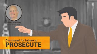 Court Cases and Legal Process: What happens after a case is dismissed for failure to prosecute?
