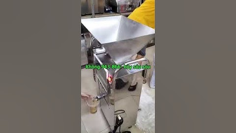 Máy ép chanh tắc tự cuốn V400 Tấn Phát năng suất cao mà không bị nát hạt 0943866766