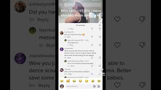 Alexandria Claiming She Had Her Twins Back In October Went From 15 Weeks To 9 Months In October Pt 1