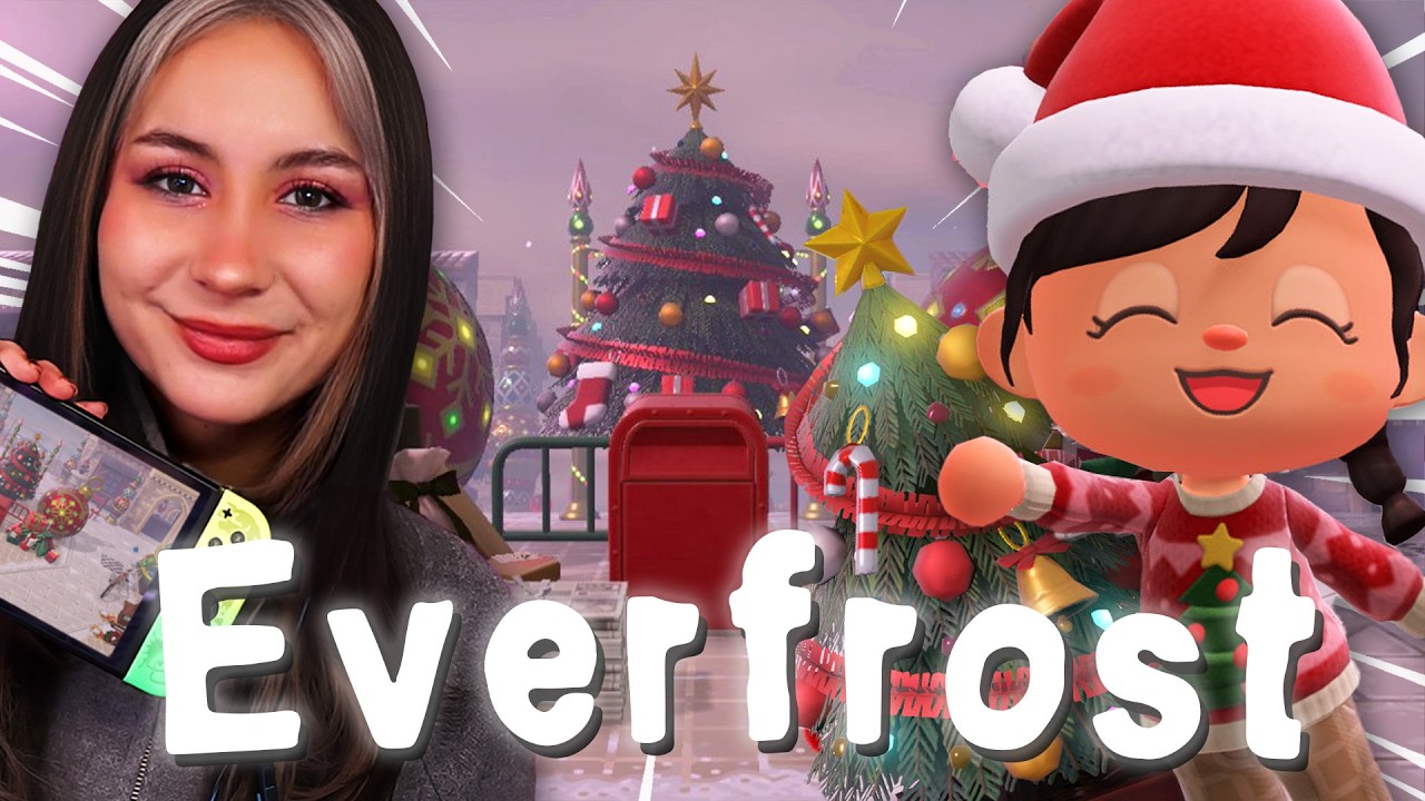 Die Winterinsel ist endlich fertig! | Everfrost Inseltour