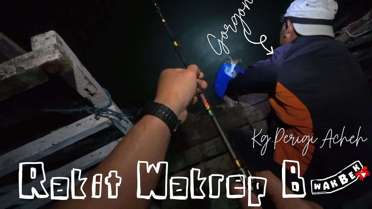 Joran terbang disambar gorgon‼️ Rakit wakrep B ‼️ Bersama sifu faizal 77 | #44 