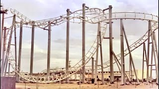 STRANGE & FAILED Coaster NEVER Opened, but Why? | Meet and Hear the Story of the Pipeline Coaster!