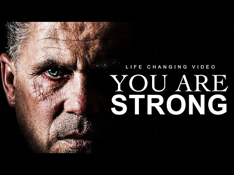 YOU ARE STRONG - Inspiring Speech On Depression & Mental Health thumbnail