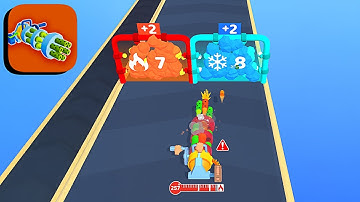 Heating Weapon Run ​- All Levels Gameplay Android,ios (Part 4)