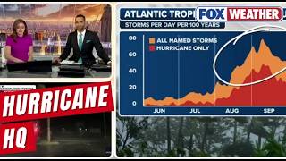 Saharan Dust Blankets Atlantic Basin As Hurricane Season Officially Begins
