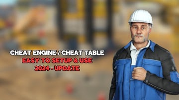 Construction Simulator Cheat Engine / Unlimite Money *2024 PC