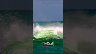 Big wave turns Boat into a Submarine at Haulover Inlet! Wavy Boats