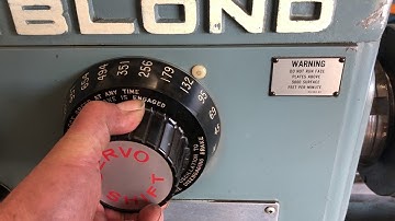 LEBLOND REGAL 15" X 54" SERVO SHIFT ENGINE LATHE WITH TOOLING