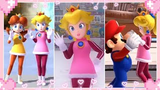 Mario \& Sonic at the Sochi 2014 Olympic Winter Games - All Peach Awards Animations