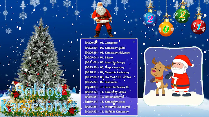 A 100 Legjobb magyar karácsonyi dalok 2022 🎁🔔 A Legszebb magyar karácsonyi zenék Szentestére 🎄🎄