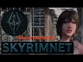 SkyrimNet Action: Adrianne crafts me a shield